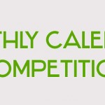 Monthly Calendar Competition 