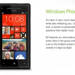 HTC launches own windows 8 phone